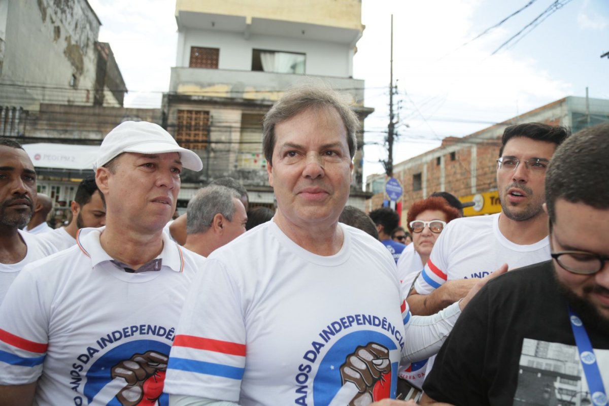 Zé Trindade desconversa sobre 2 de Julho ser oportunidade de 'teste de rua' para eleições 2024