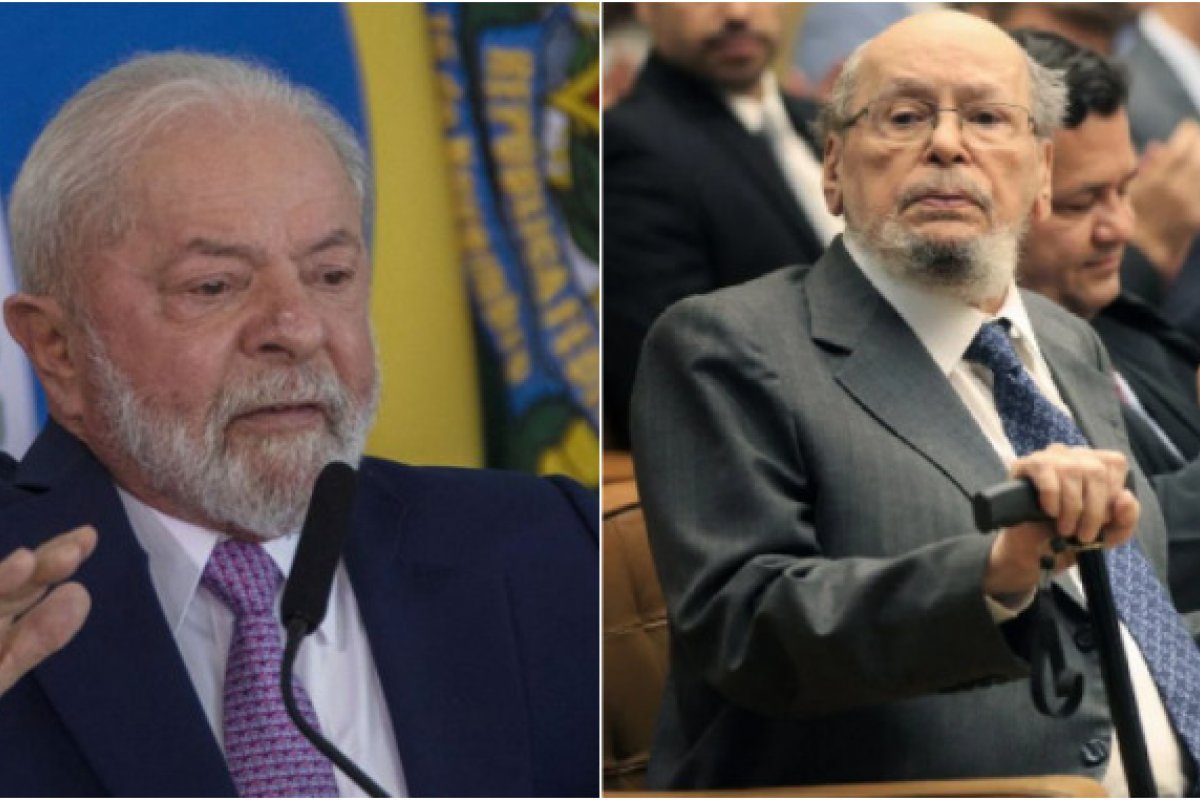 Lula lamenta morte do ex-ministro do STF, José Sepúlveda Pertence