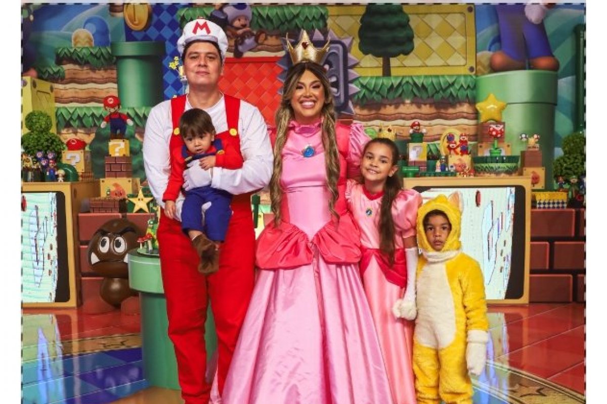 Bernardo Placido Maciel ganha festa para celebrar seu primeiro aninho! 