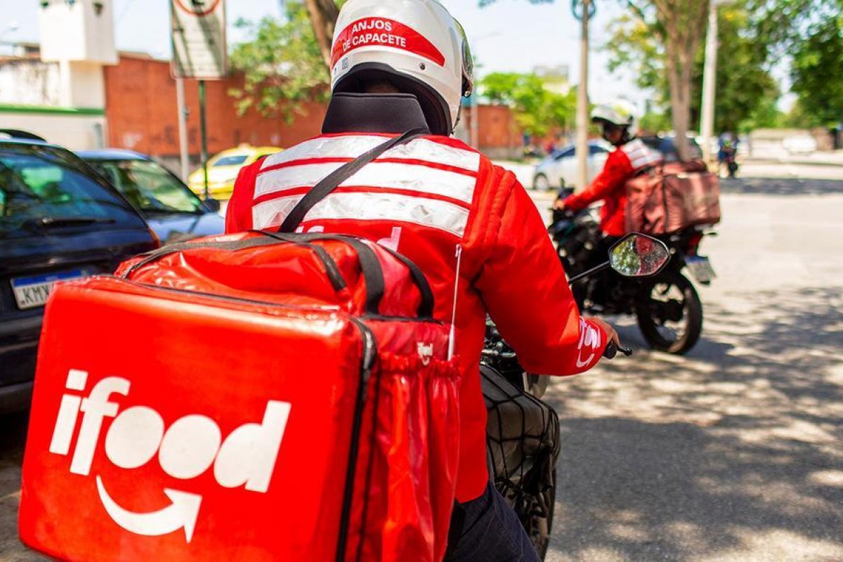 iFood reajusta ganhos de entregadores em nível acima da inflação! 