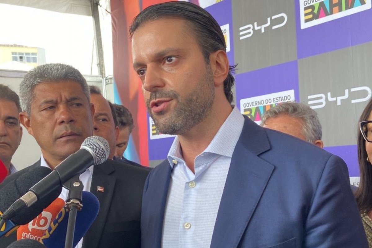 Sem dar detalhes, conselheiro da BYD diz que local de instalação da empresa chinesa em Camaçari ainda será anunciado