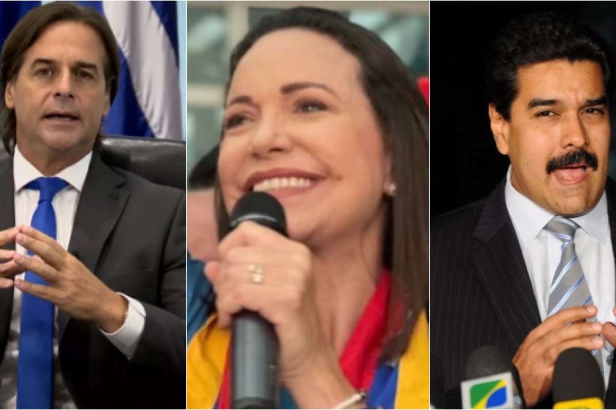 Vídeo: presidente do Uruguai critica decisão que torna opositora de Maduro inelegível