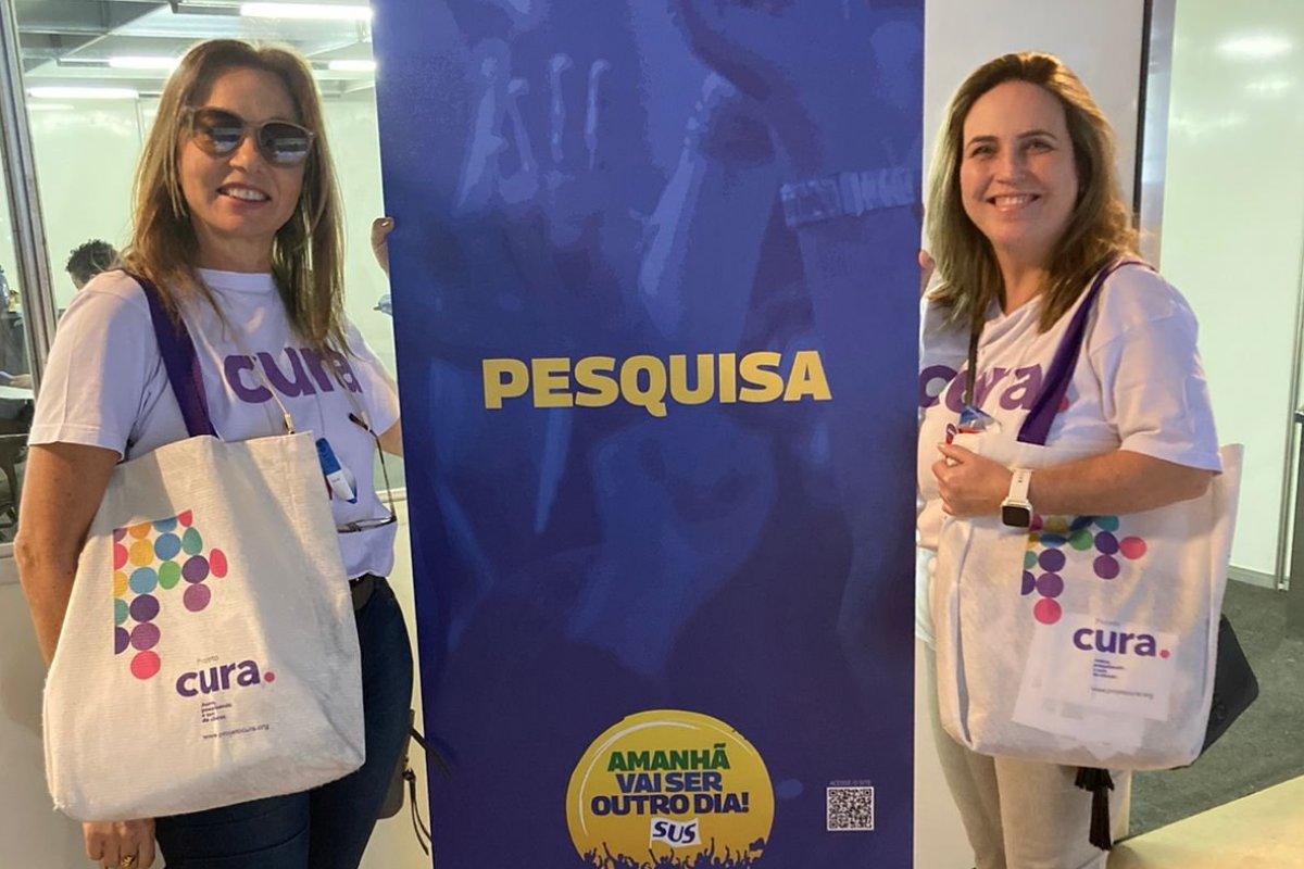 Instituto Projeto Cura participa da 17ª Conferência Nacional de Saúde, em Brasília!
