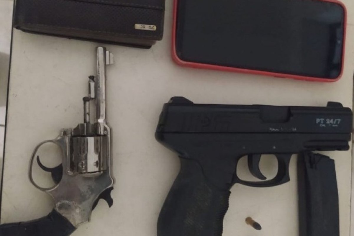 Mulher é presa com arma de fogo em rodovia que liga Ilhéus a Itacaré