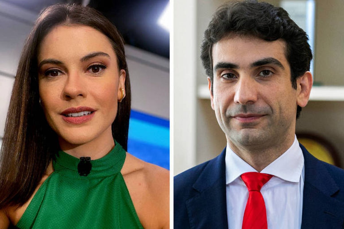Ex-atriz de Chiquititas, namora Gabriel Galípolo, aprovado nesta terça-feira (4) para a diretoria do Banco Central!