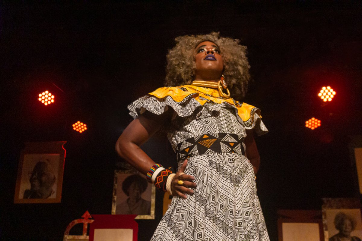 Sala do Coro do TCA reabre com exibição do espetáculo "Koanza: do Senegal ao Curuzu"