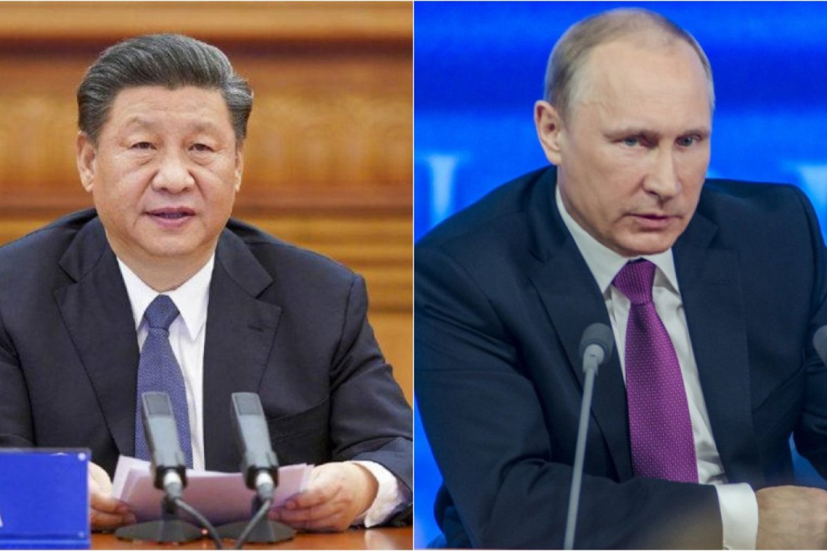 Presidente chinês alerta Putin contra uso de armas nucleares na Ucrânia, diz jornal