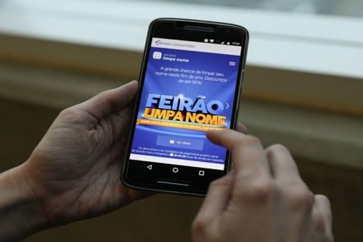 Feirão online para renegociar dívidas encerra neste domingo (15)