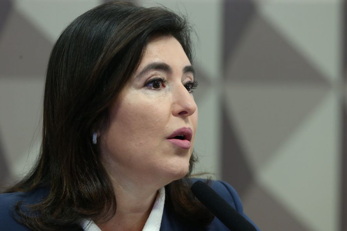 Tebet acredita que discussão da Reforma Tributária no Senado deve levar mais tempo