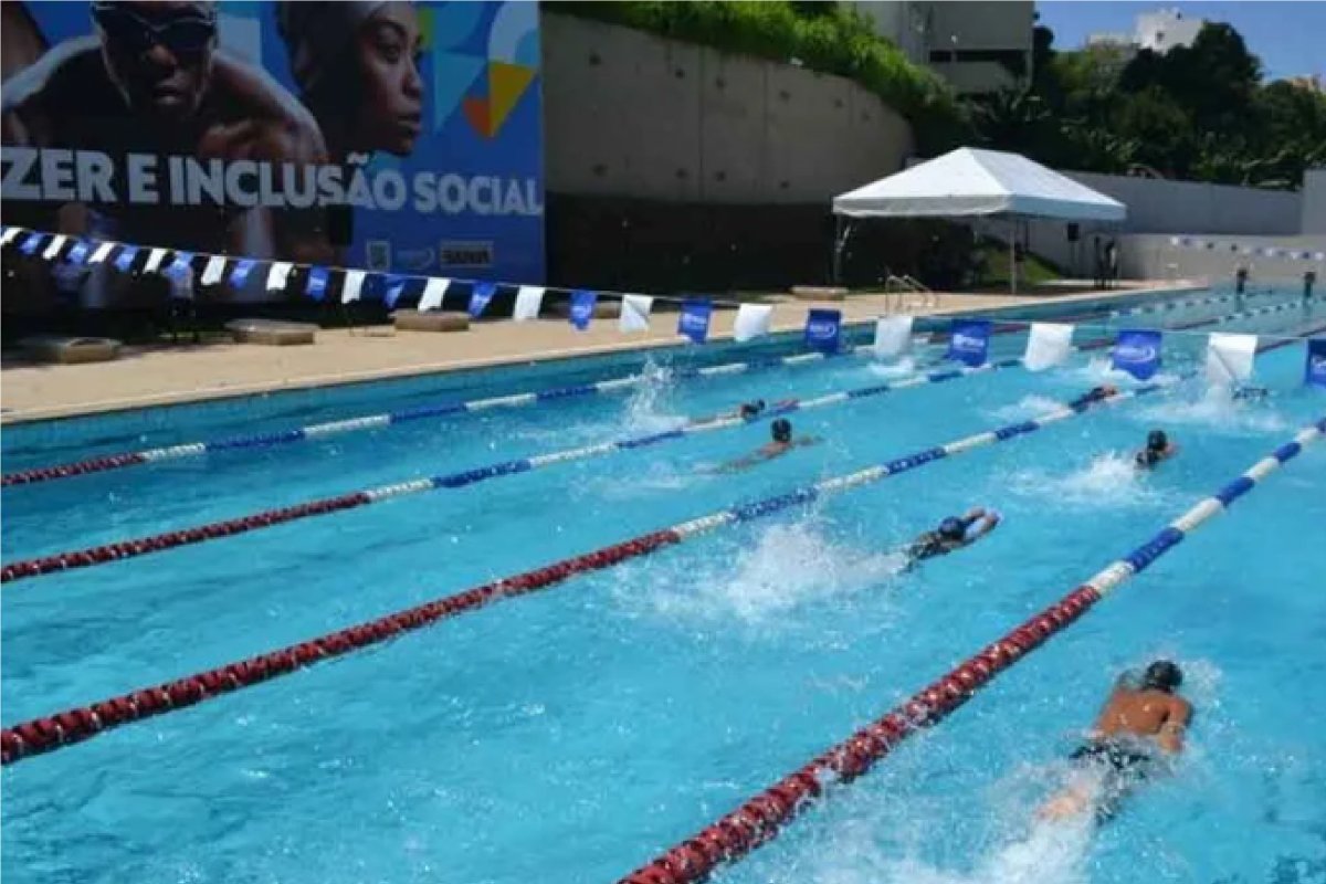 Campeonato Brasileiro Junior Sênior de Inverno de Natação acontece em Salvador 