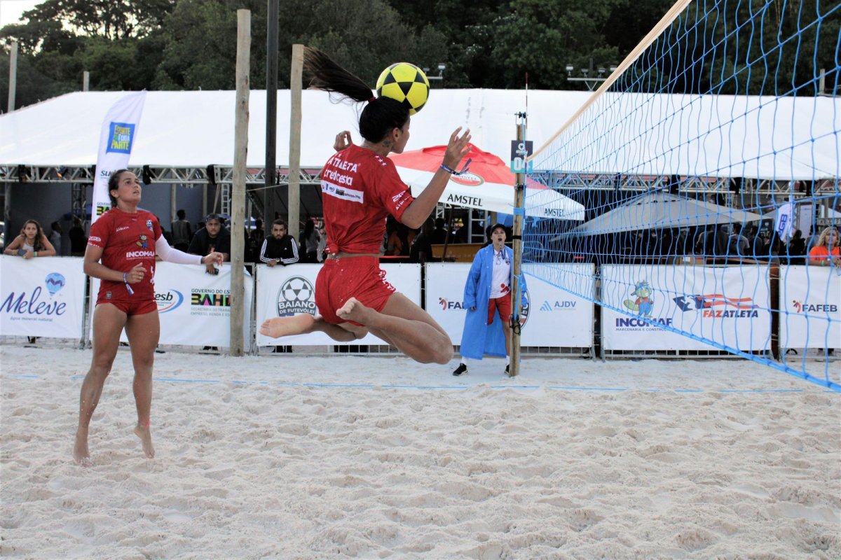 Juazeiro recebe quarta etapa do Campeonato Baiano de Futevôlei 
