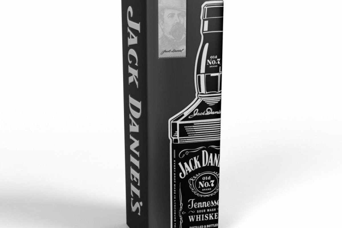 Jack Daniel’s lança  embalagem especial para o fim de ano