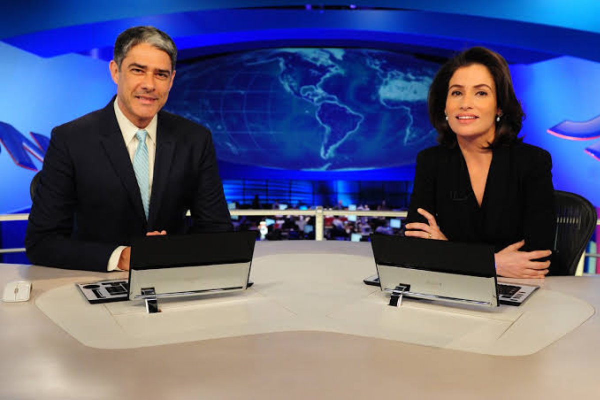 TV Globo faz mudanças nos contratos e atinge apresentadores dos principais telejornais