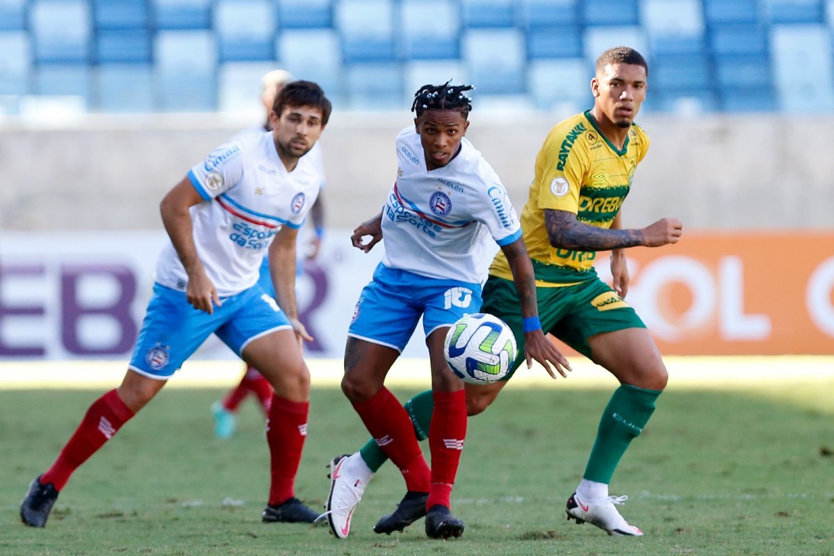Bahia arranca empate com o Cuiabá fora de casa pelo Brasileiro