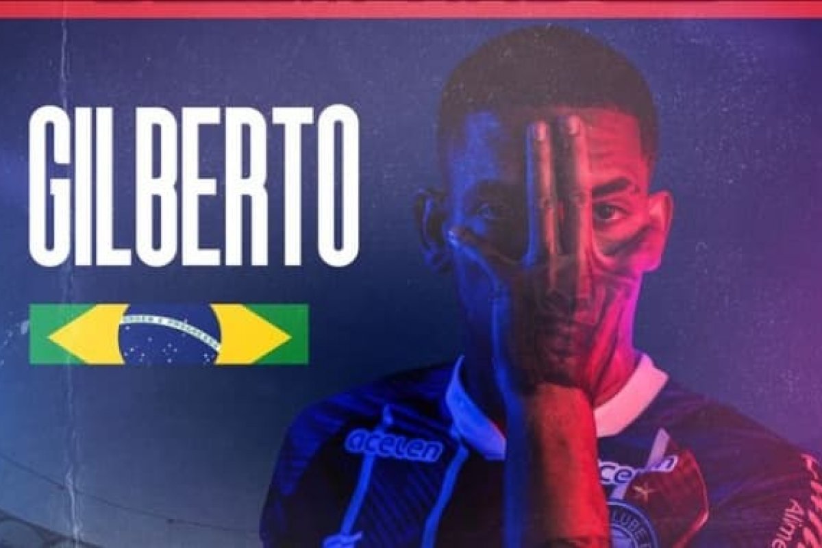 Bahia oficializa contratação do lateral-direito Gilberto até 2026