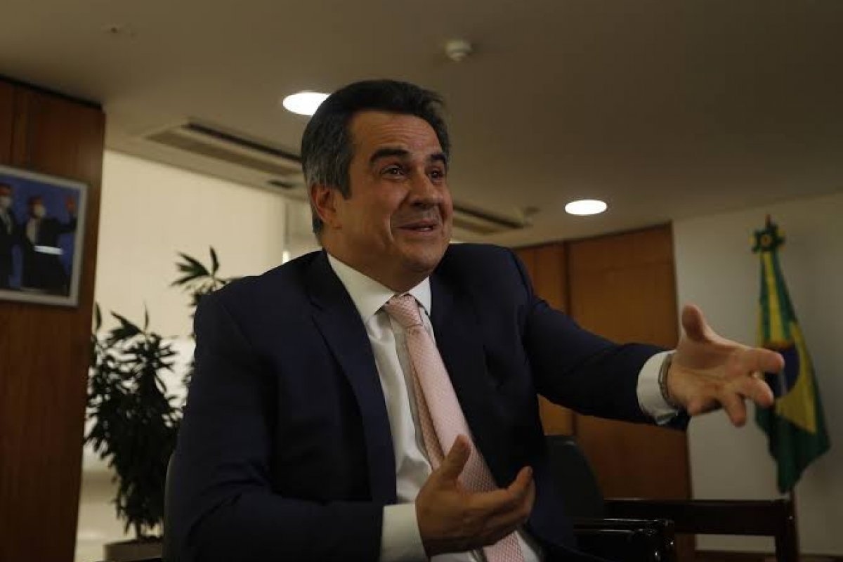 "É para o país, não para o governo" diz Ciro Nogueira sobre reforma tributária 