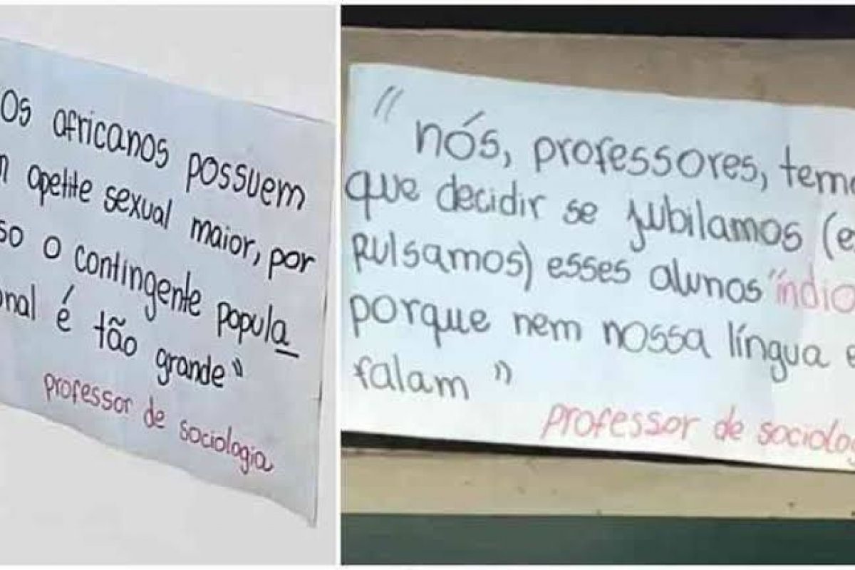 Estudantes da UFMG denunciam professor por racismo