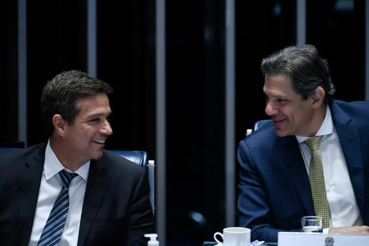 'Não tenho problema pessoal', diz Haddad sobre Campos Neto