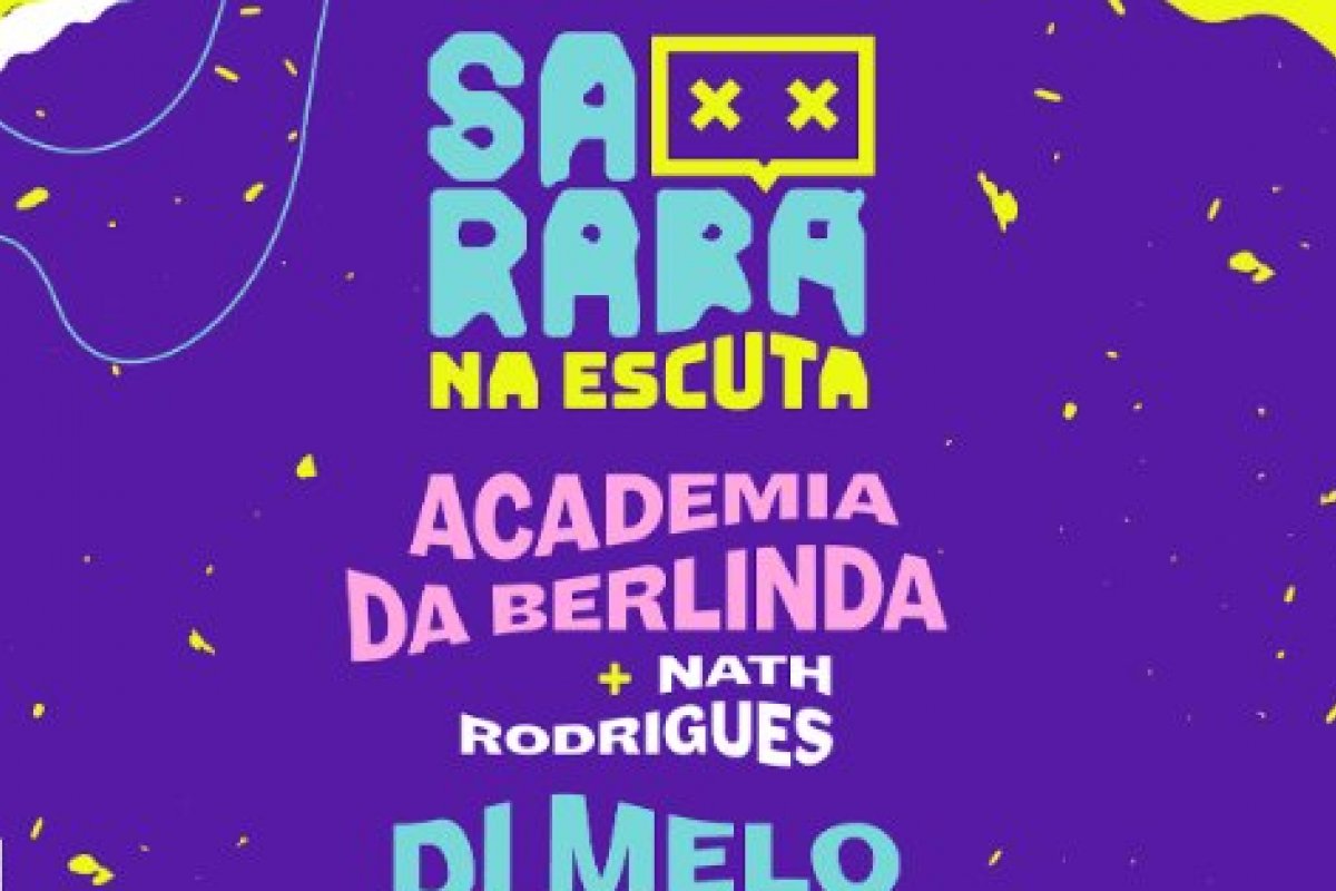 Natura Musical apresenta: Sarará na Escuta! 