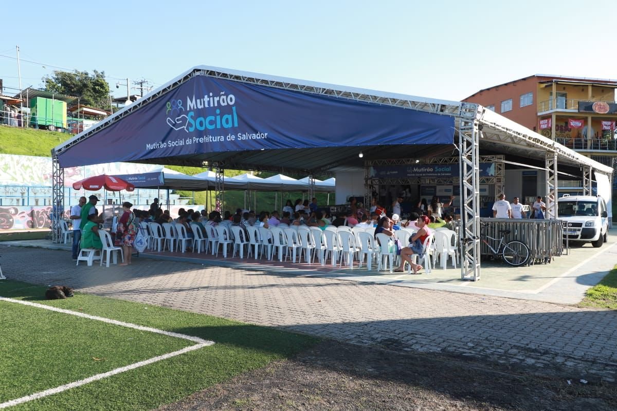 Cadastro Único: Prefeitura de Salvador promove mutirão social em Cajazeiras X 