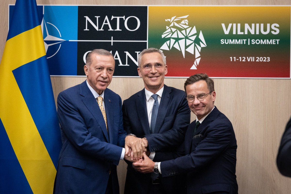 Turquia aceita ingresso da Suécia à Otan
