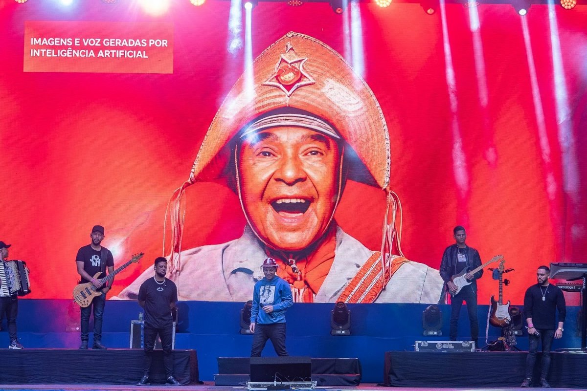 iFood entrega pedido especial para realizar sonho de João Gomes cantar e homenagear Luiz Gonzaga! 