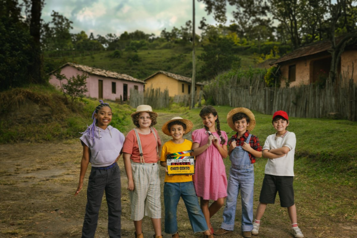 Começam as filmagens de "Chico Bento e a Goiabeira Maraviósa",   novo live-action inspirado nas HQs de Mauricio de Sousa! 