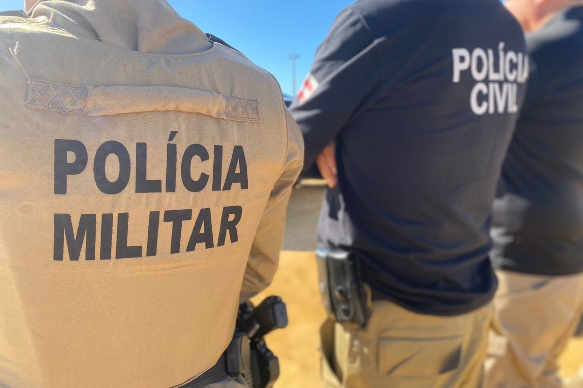 Polícias Militar e Civil prendem investigado por tentativa de homicídio, extinção e agiotagem
