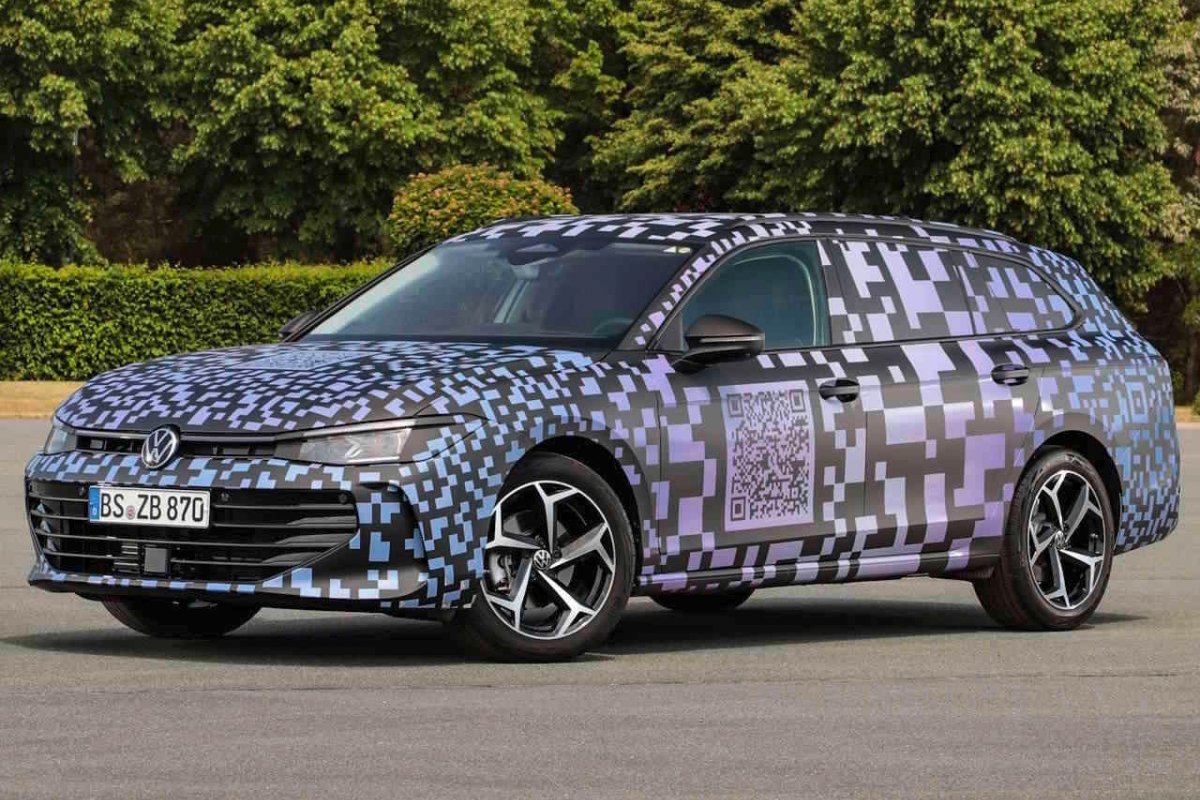 Volkswagen prepara inédita Passat Variant híbrida plug-in na Europa 