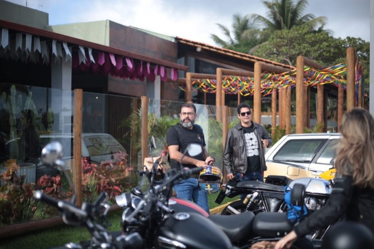 Massarandupió recebe motociclistas de todo país com o projeto Rider Day Encanto! 