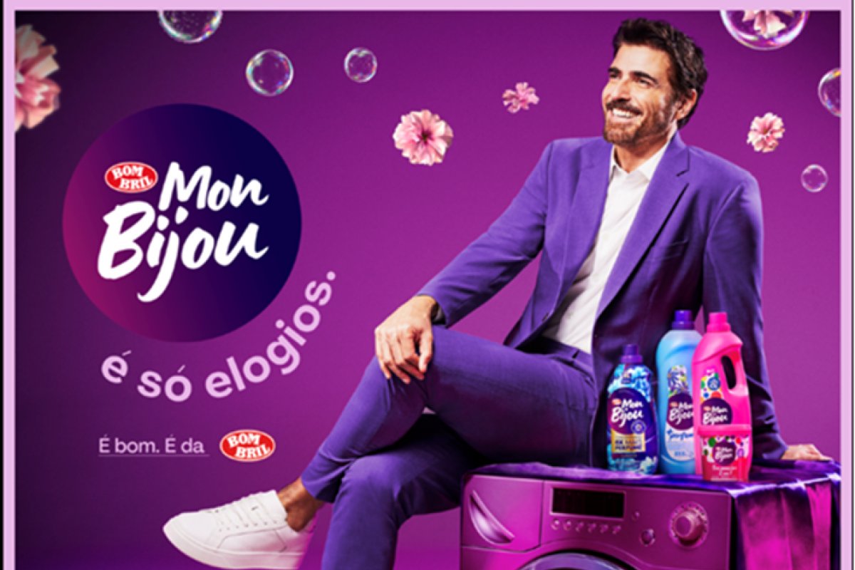 Bombril traz Reynaldo Gianecchini de volta para nova campanha! 