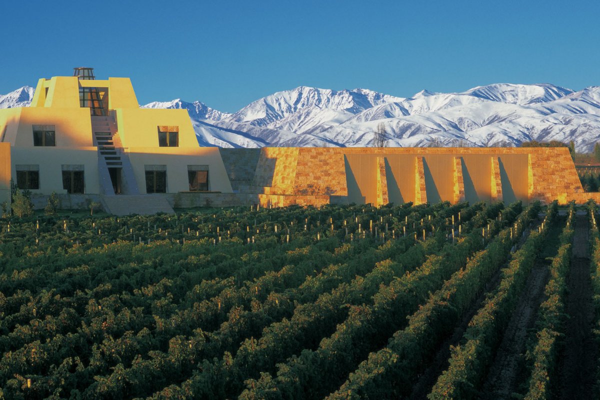 Vinícola da Argentina é eleita a melhor do mundo  em prêmio do World Best Vineyards