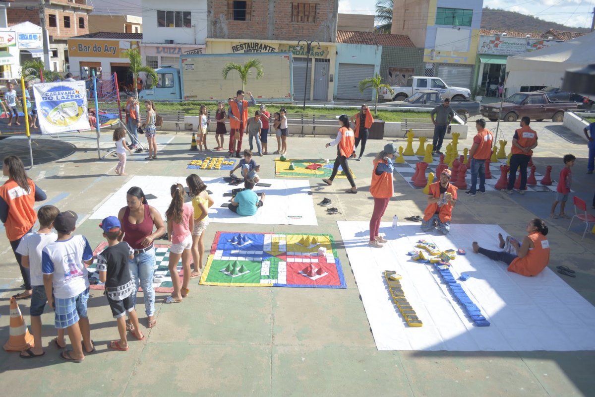 Dia do Lazer: Diversão e atividades recreativas em Maiquinique e Itarantim