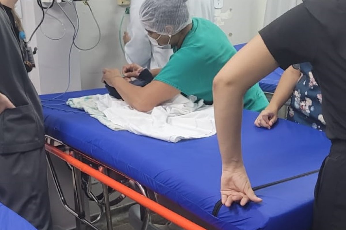 PMs realizam manobra de Heimlich e salvam bebê engasgada com leite em Itabuna 