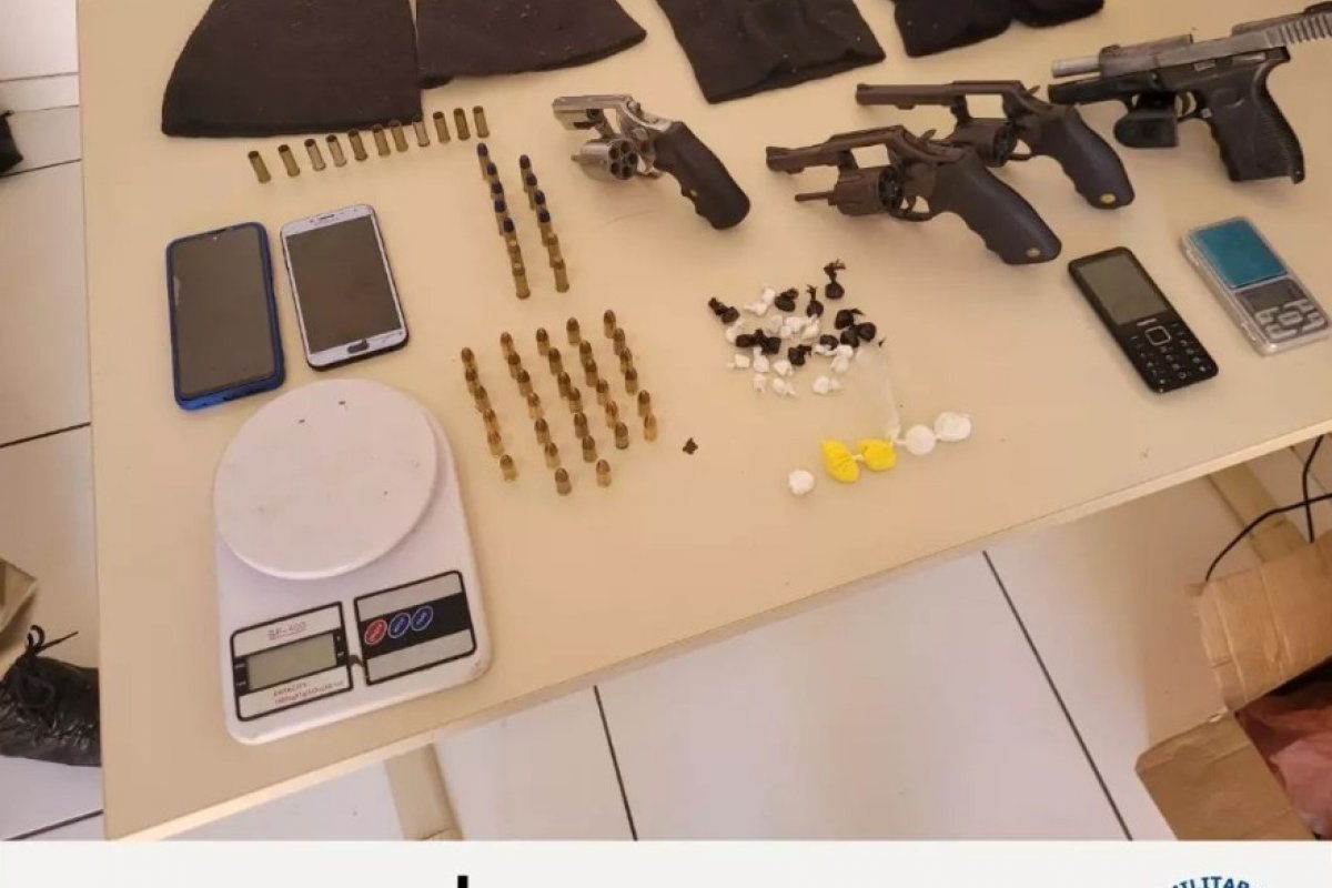 Quatro suspeitos morrem em confronto com a polícia no sudoeste da Bahia 