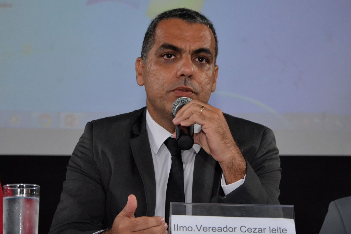 Cezar Leite pode ser o nome do Aliança pelo Brasil para disputar a prefeitura de Salvador