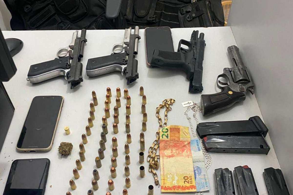 Dois homens são presos com drogas em Barreiras, no oeste da Bahia 