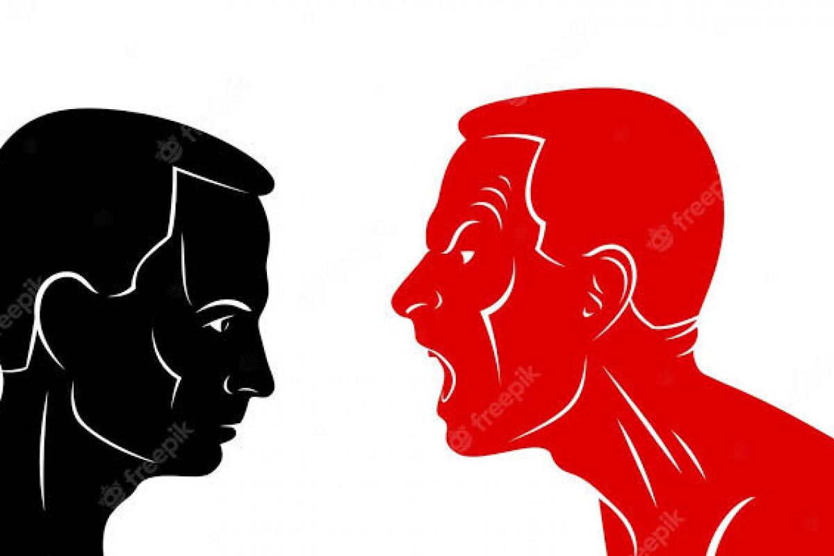 Violência verbal é crime 