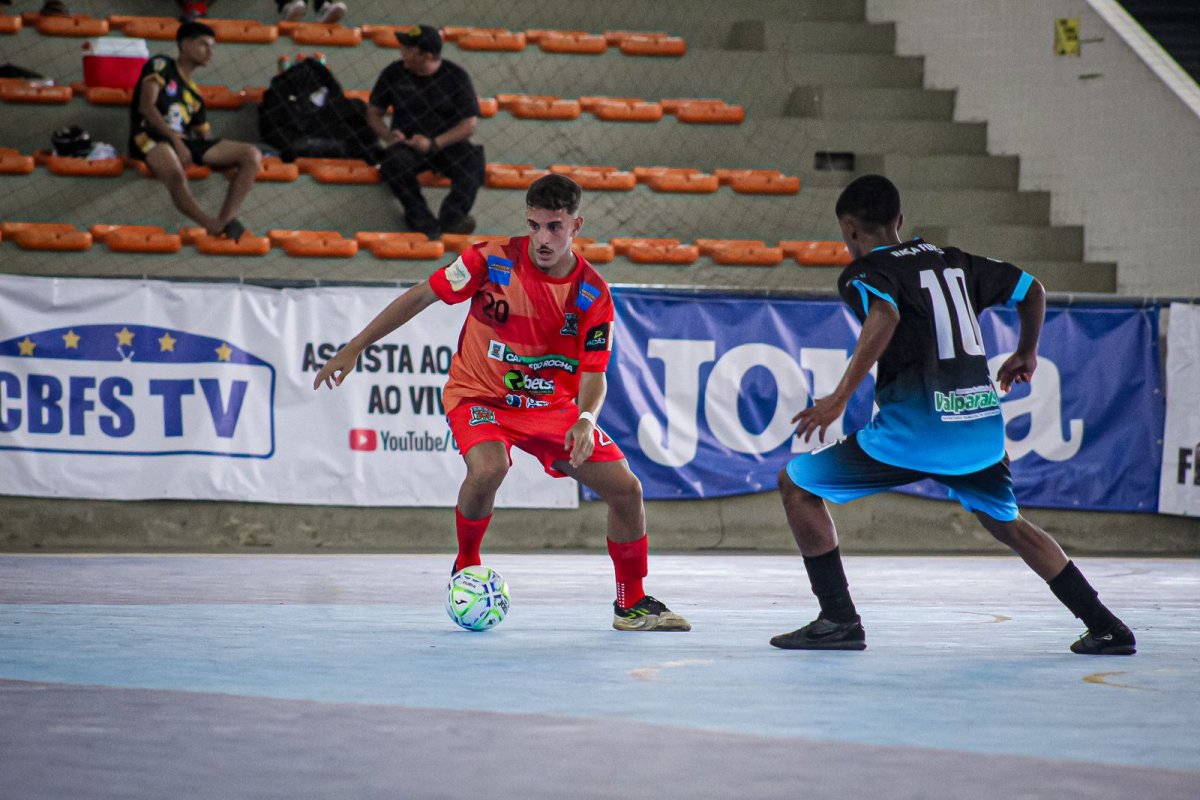 Salvador recebe a segunda edição da Taça Brasil de Futsal Sub-18 Masculino 