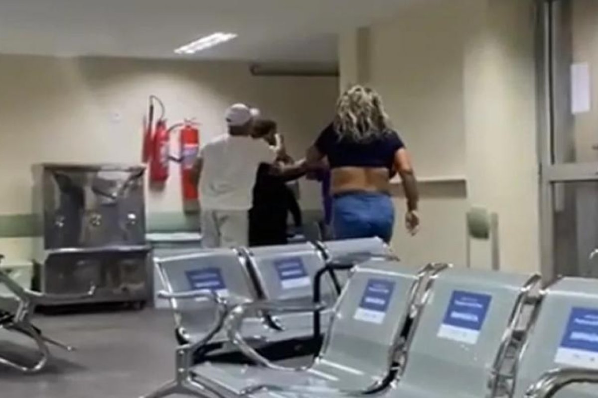 Pai e filha são presos por homicídio doloso após agredirem médica em hospital no Rio