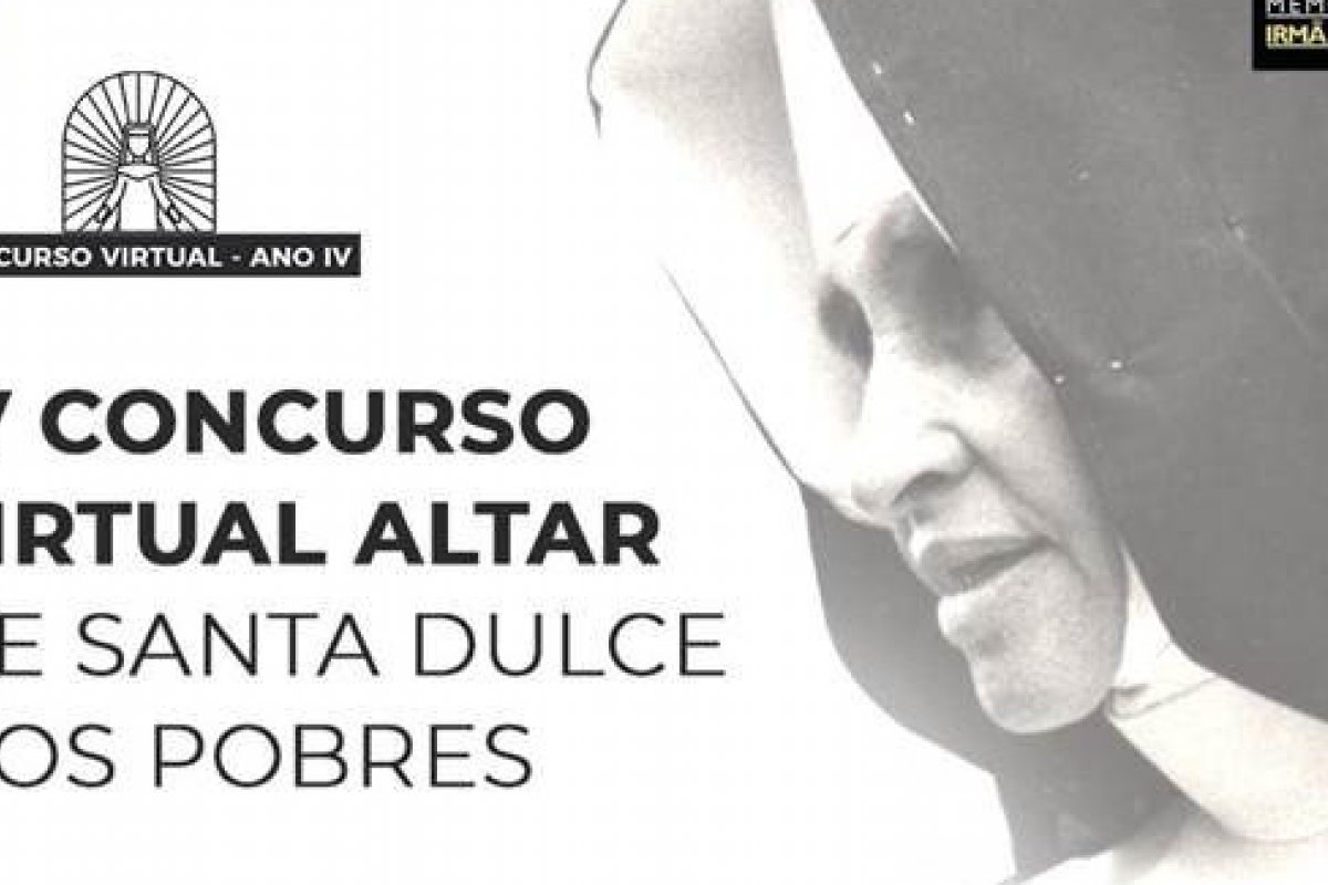 OSID abre inscrições para o  Concurso Virtual Altar de Santa Dulce dos Pobres! 