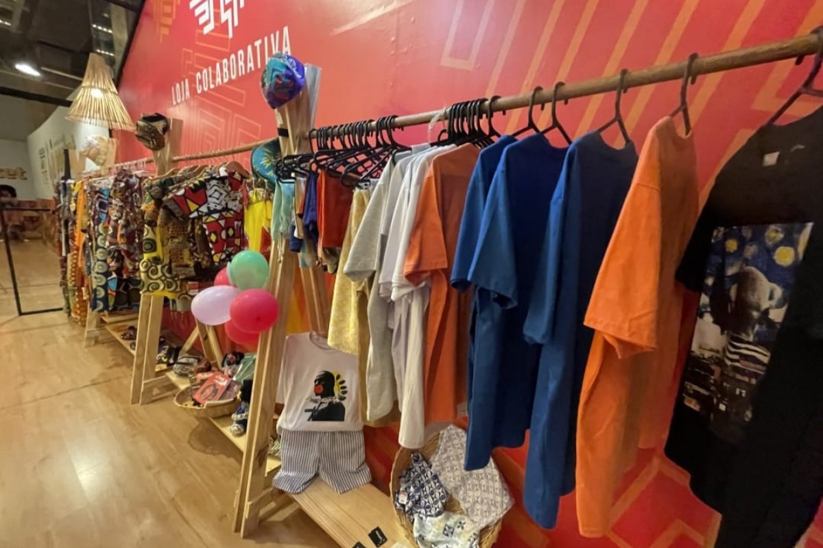 Marcas afro-baianas vão ocupar a loja Pop Up Colaborativa do Acelera Iaô no Shopping da Bahia! 