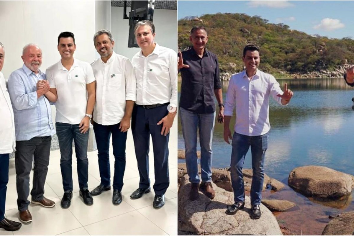 Presidente do PL pede expulsão de deputado que tirou foto com ministros de Lula 