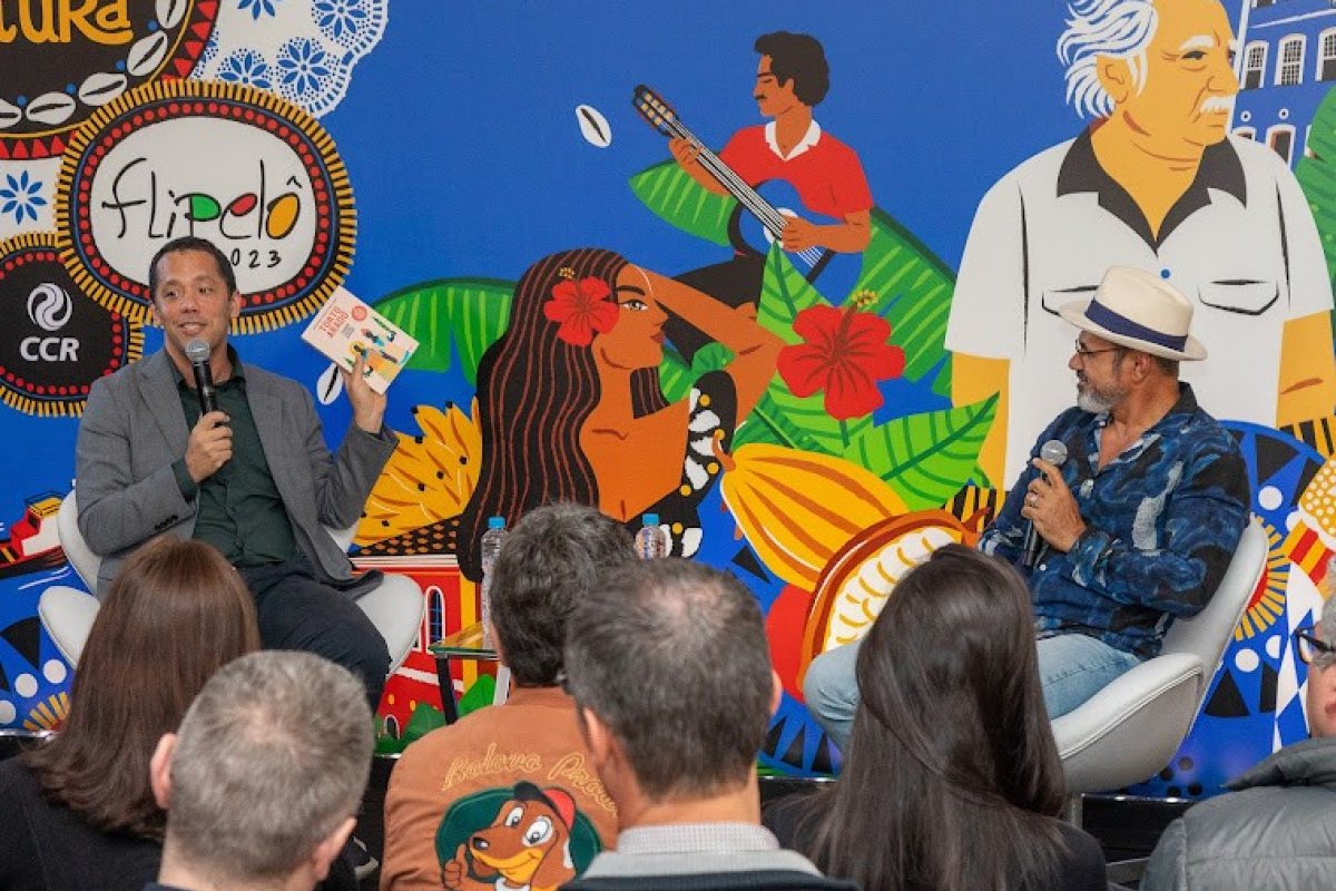 Museu das Favelas recebe prévia sobre Feira Literária Internacional do Pelourinho! 