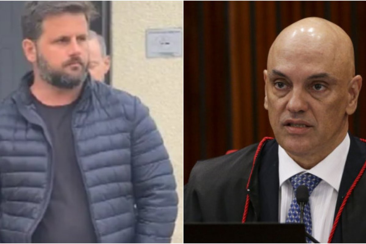 Vídeo: Suspeito negou à PF ter hostilizado Moraes, diz advogado