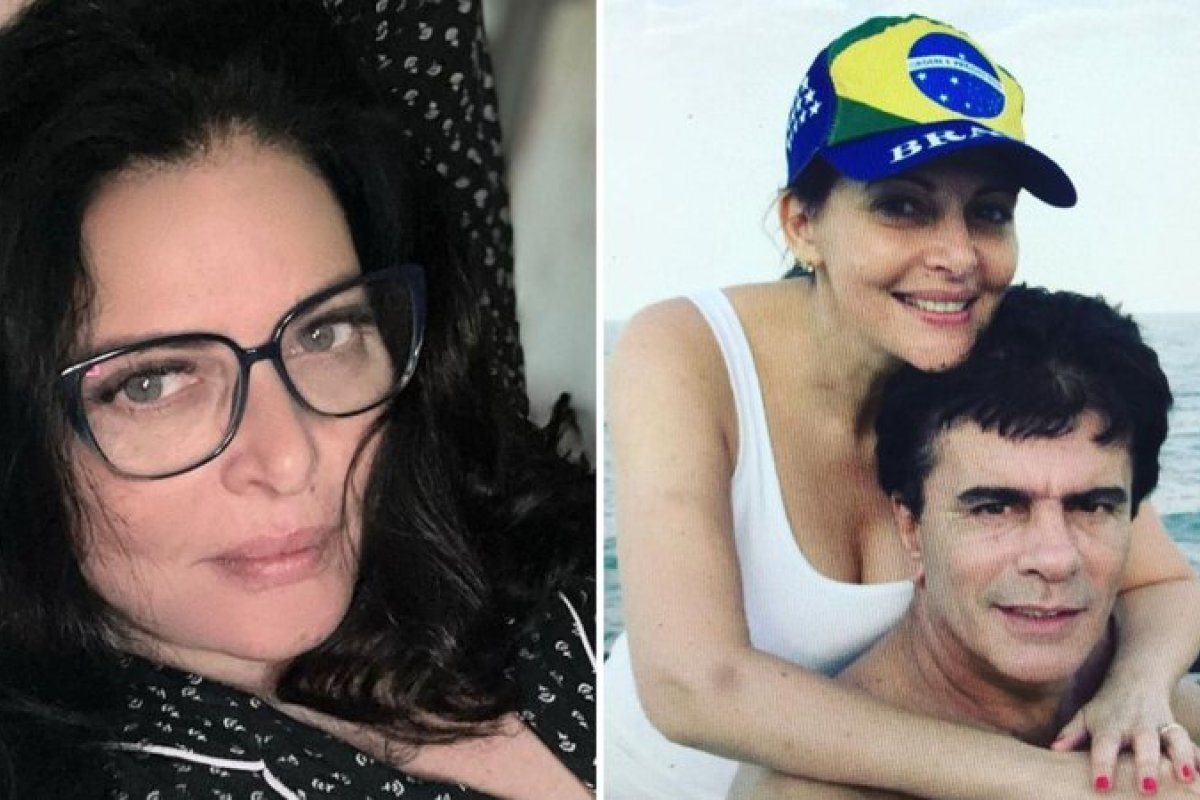 Mesmo vivendo um novo relacionamento, Sonia Lima homenageia Wagner Montes que faria aniversário nesta terça!