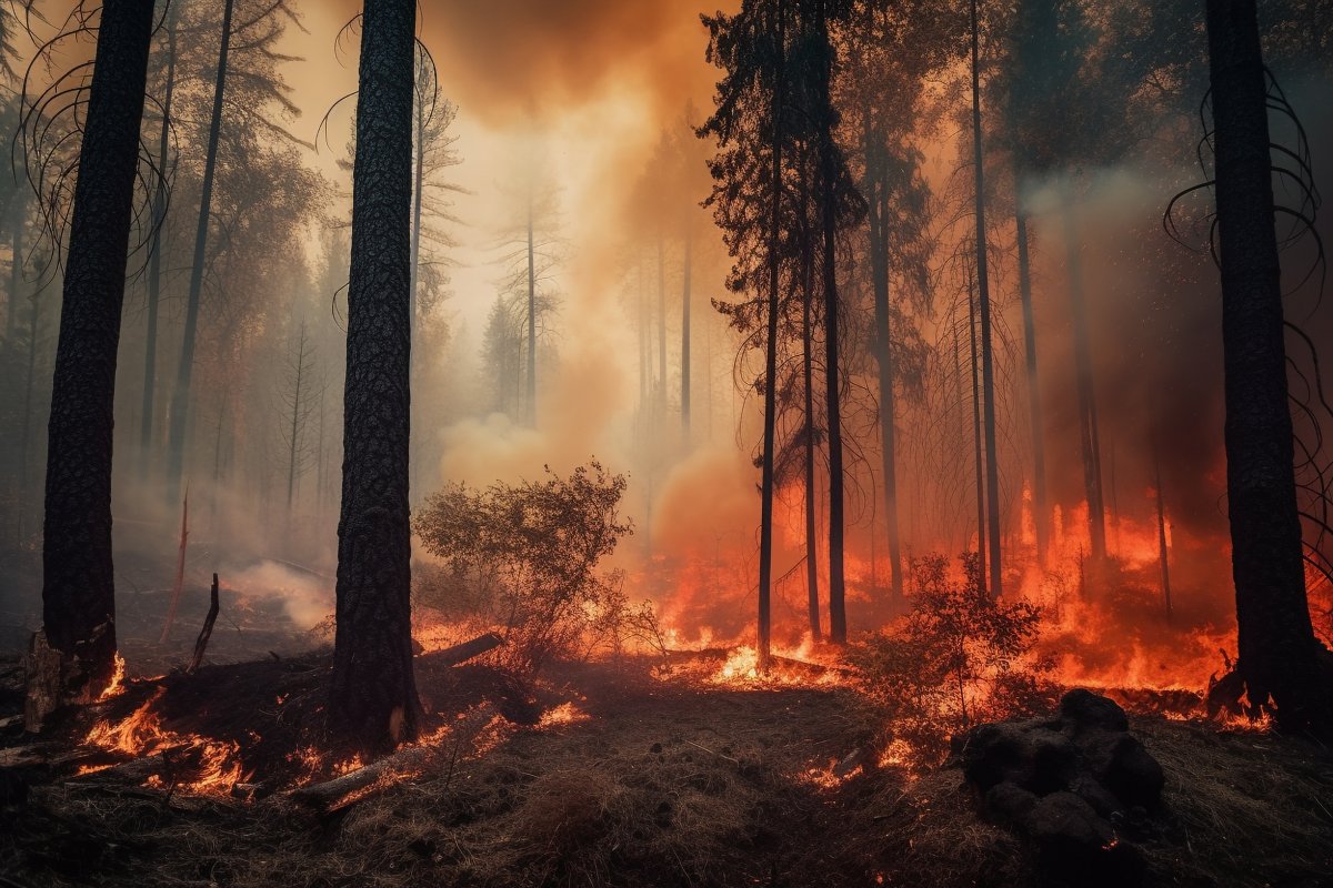 Temporada de incêndios florestais no Canadá é a pior da história