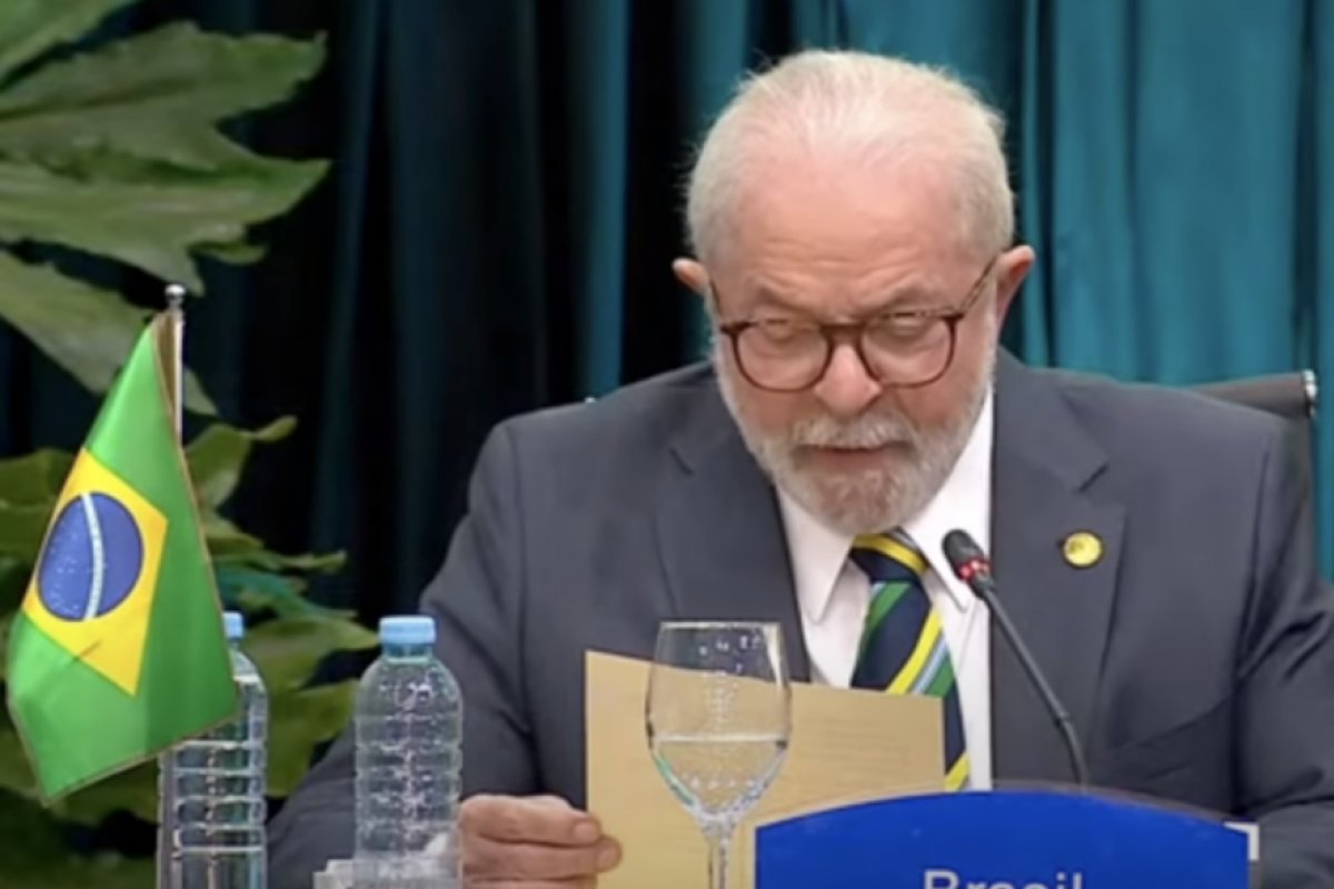 Lula manda aviso para EUA e UE sobre investir no Brasil e diz que há outros países interessados 