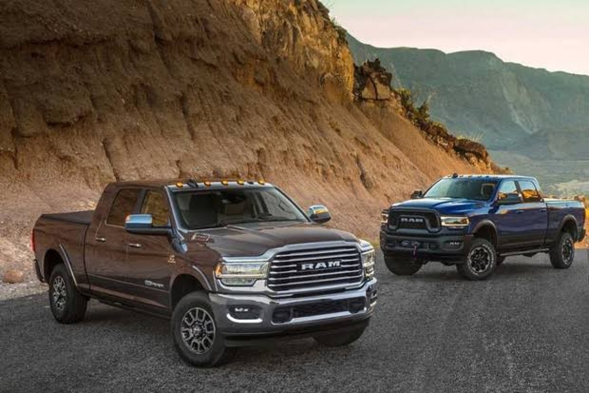 RAM 2500 e 3500 são eleitas Pickups do ano nos EUA 