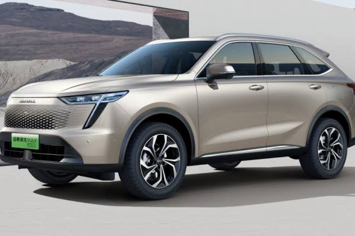 Great Wall registra novo SUV híbrido plugin no Brasil 